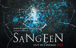 Official poster of Hindi film `Sangeen` directed by Jaideep Chopra